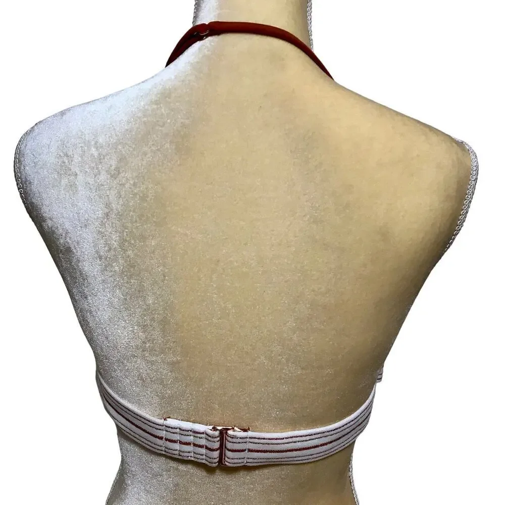 Xhilaration NWT Halter Swim Top Women XL